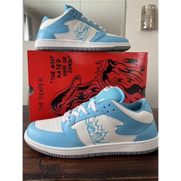 Warren Lotas Reaper Dunk Shoes - Picture 1 of 10